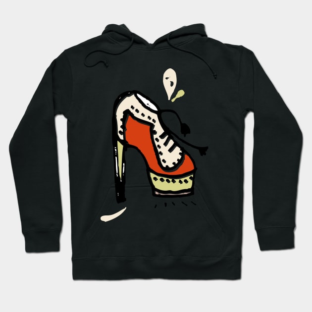 shoes Hoodie by ecrimaga